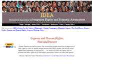 Desktop Screenshot of idealeprosydignity.org